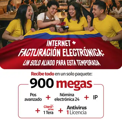 Claro empresas