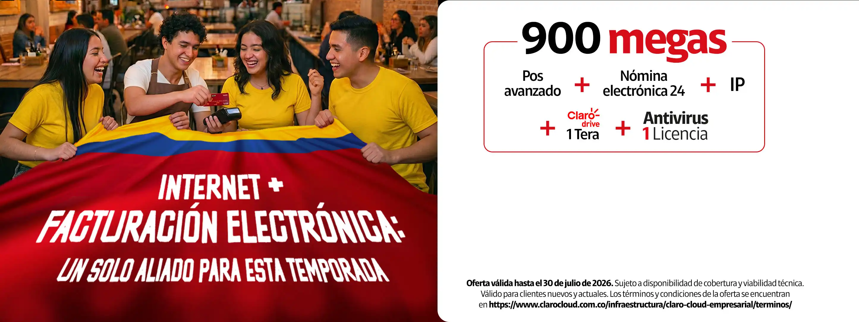 Claro empresas