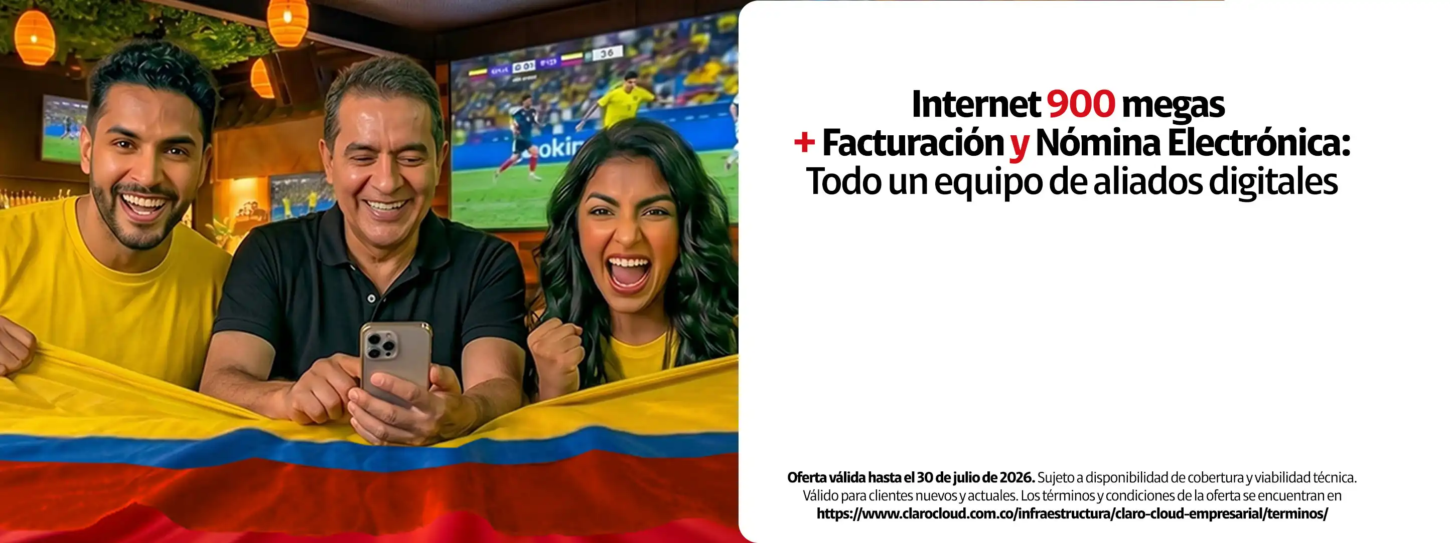 Claro empresas