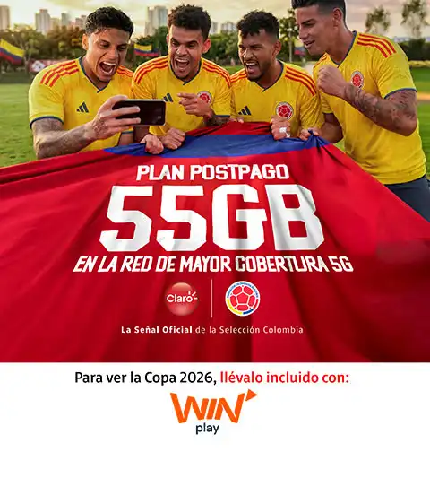 Cámbiate a Postpago 75GB