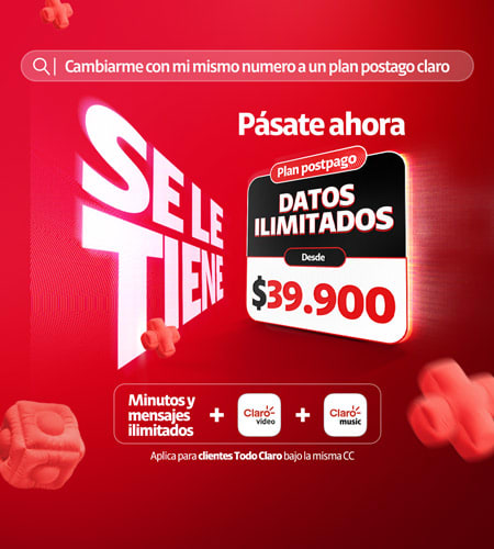 Postpago Claro