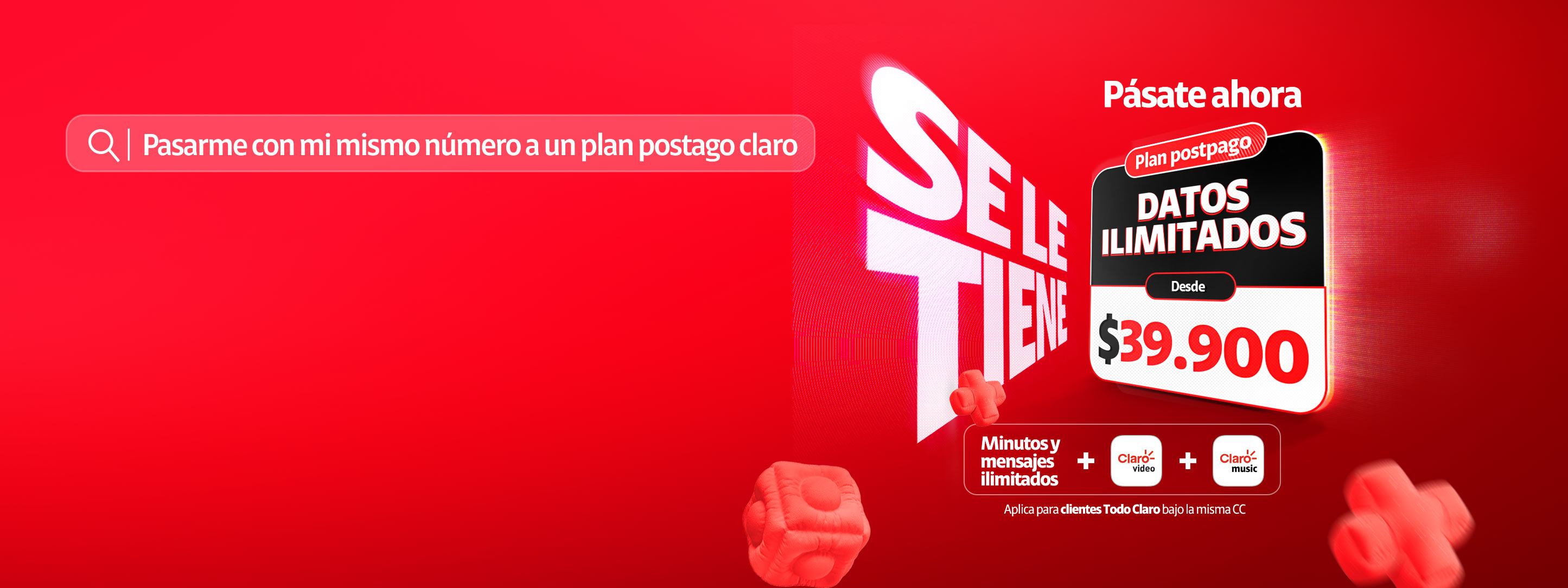Postpago Claro