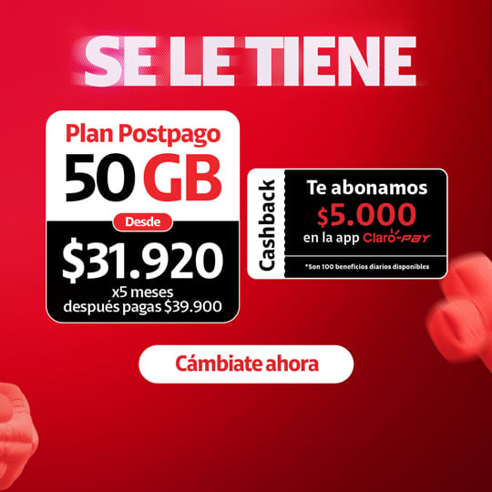 Postpago Claro