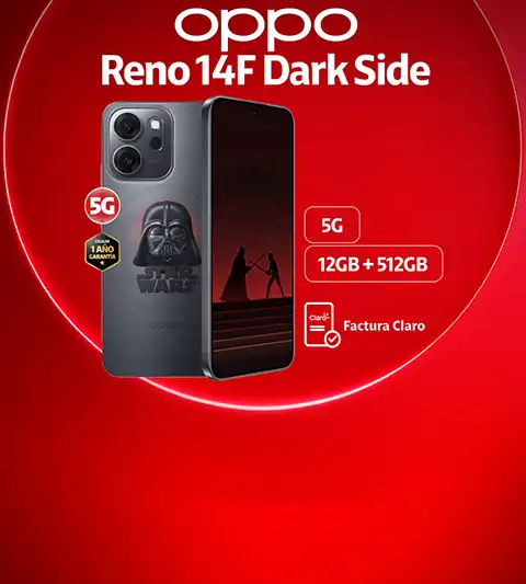 OPPO Reno 14F Dark Side 256GB 5G