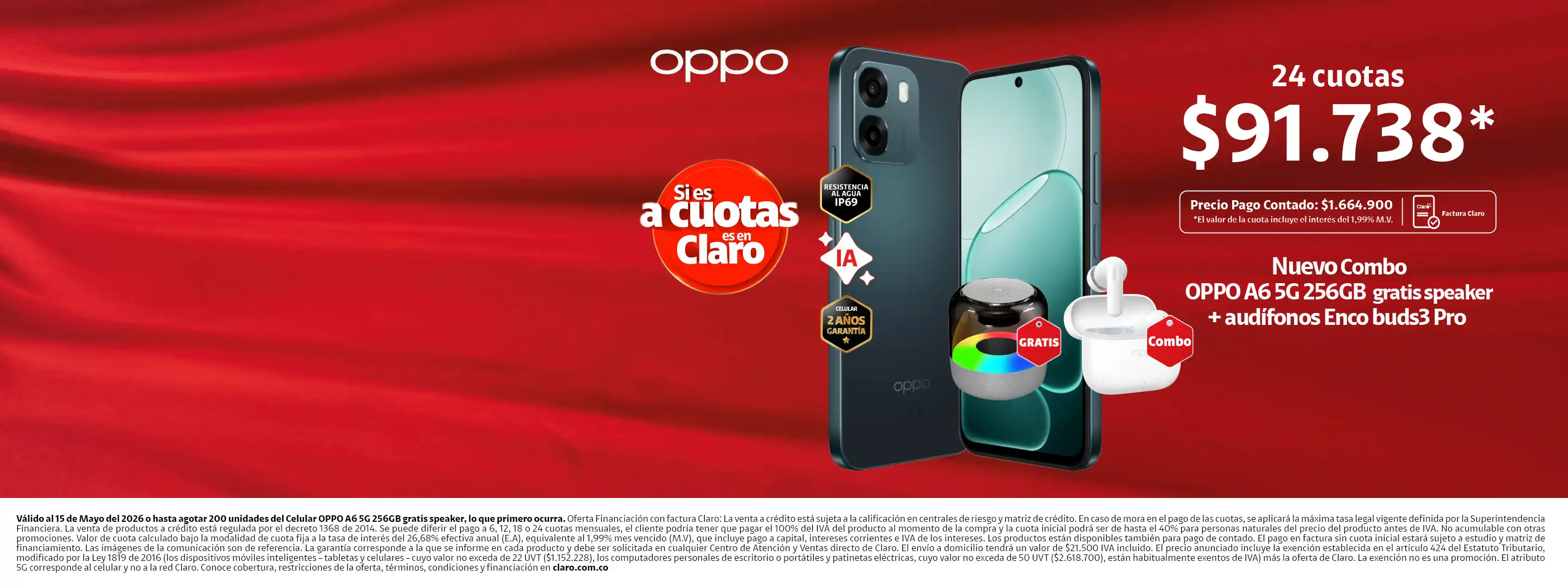 Tecnología Claro