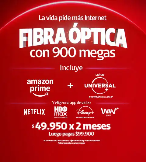 La vida pide más internet fibra óptica