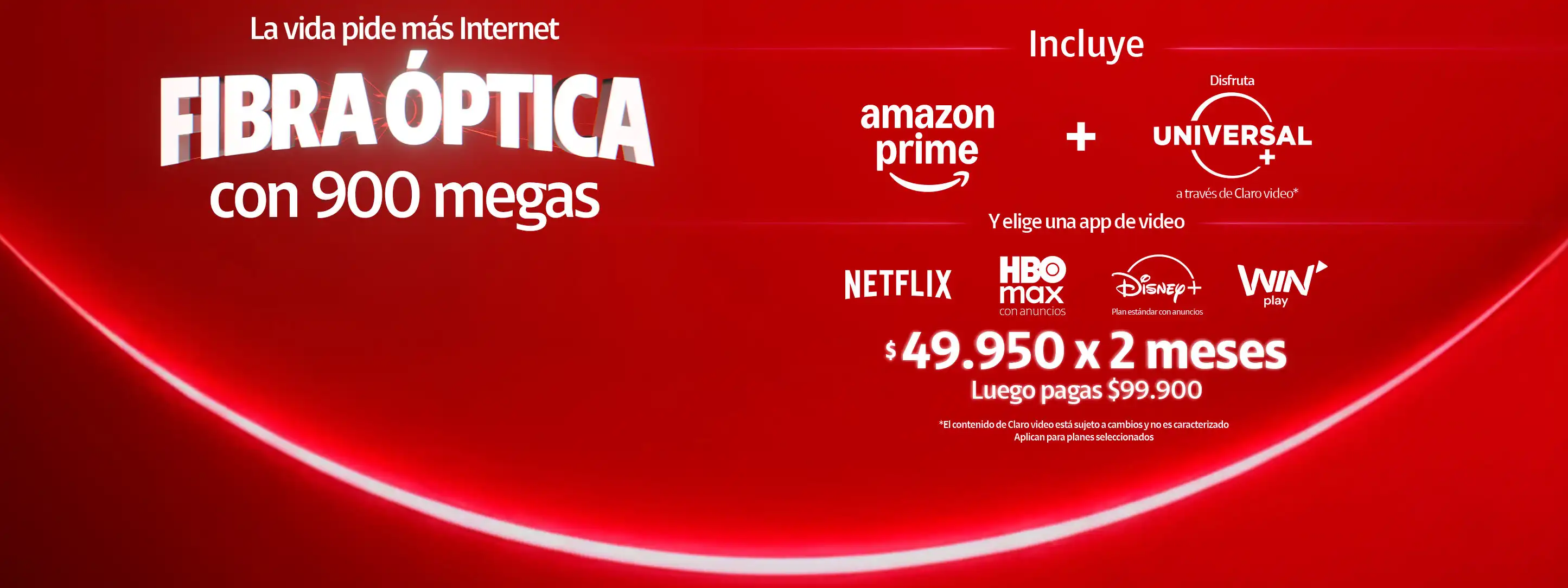 La vida pide más internet fibra óptica