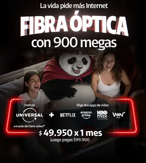 La vida pide más internet fibra óptica
